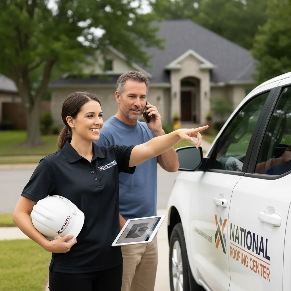 National Roofing Center customer support in Las Animas