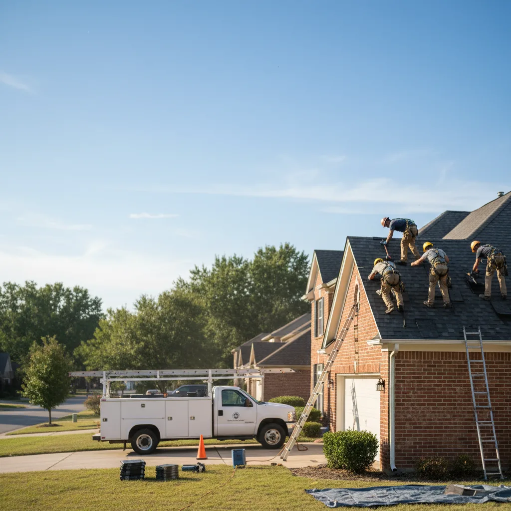 Roof Repair in Las Animas